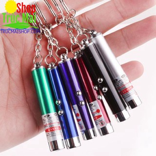 Móc khóa đèn pin 3 in 1