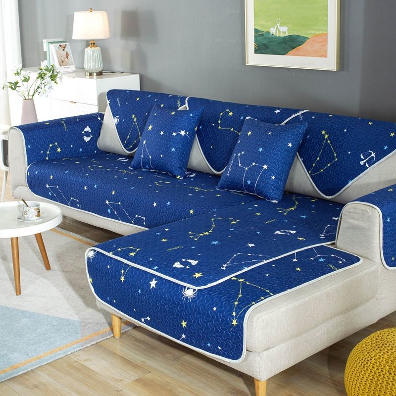 Vỏ Bọc Đệm Ghế Sofa Bốn Mùa Thông Dụng Thời Trang Đơn Giản Chống Trượt Chống Bụi Hiện Đại