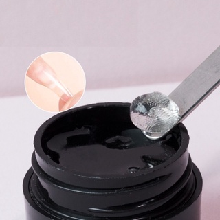 Gel định hình móng úp siêu chắc độ bền cao, gel nặn huaxi trắng, trong
