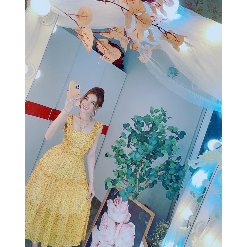 Đầm cánh tiên hoa nhí siêu xinh - (video và hình thật) | BigBuy360 - bigbuy360.vn