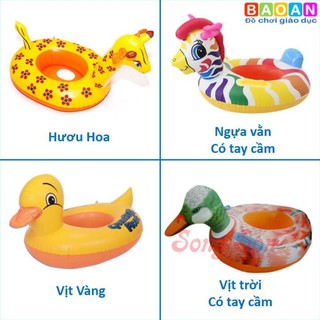 [GIÁ RẺ NHẤT] Phao bơi hình thú cho bé