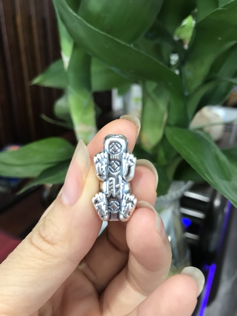 Combo tỳ hưu và 2 bi cầu kim tiền bạc nõn S999 Minh Tâm Jewelry