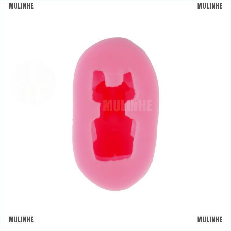 Khuôn silicone Làm Bánh &amp; Xà Phòng Hình Thỏ Phục Sinh