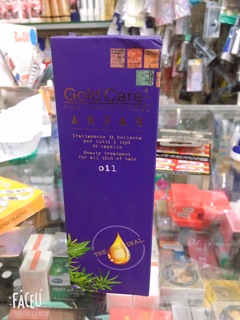 Tinh dầu dưỡng tóc Goldcare 100ml