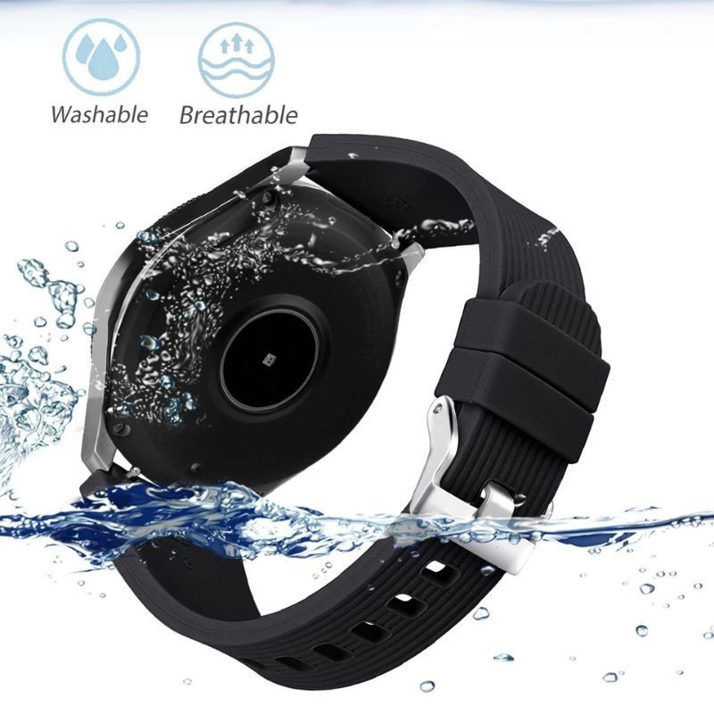 Dây đồng hồ cao su silicon cao dấp dành cho Xiaomi Mi watch