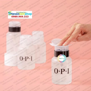 Bình đựng nước rửa hoặc cồn OPI