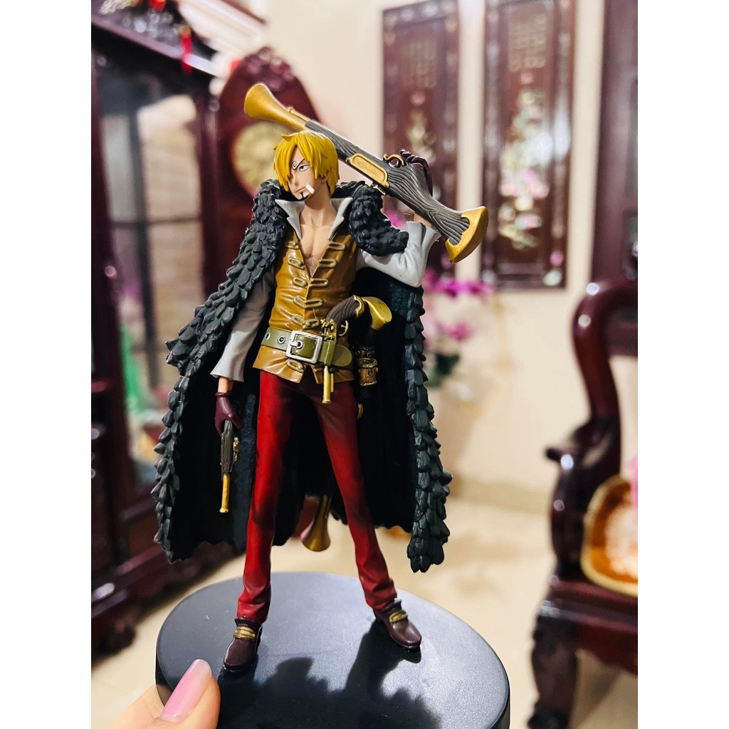 Mô hình chính hãng One Piece Banpresto One Piece DXF PVC The Grandline Men Film Z Vol3 Sanji Figure