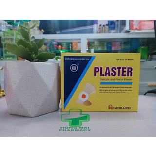 [CHÍNH HÃNG] MIẾNG DÁN MỤN CÓC PLASTER HỘP 20 MIẾNG