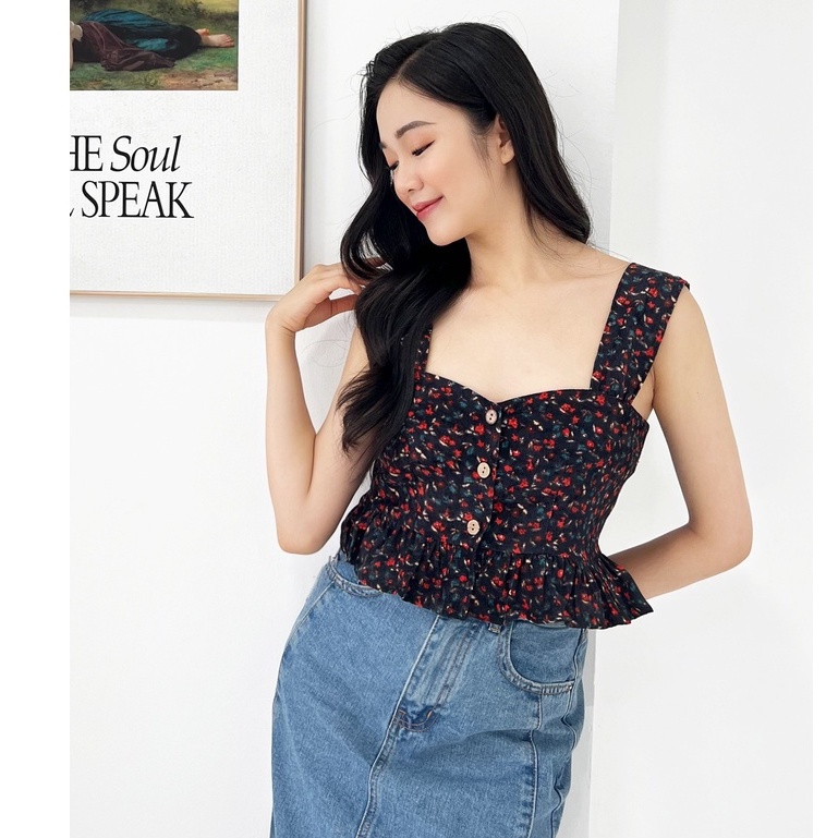 OLV - Áo Poppy Liti Floral Top