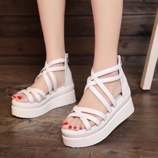 Sandal chiến binh đế cao 7cm