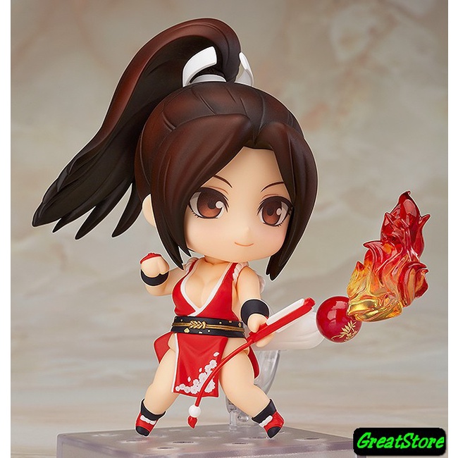 MÔ HÌNH NHÂN VẬT MAI SHIRANUI KING OF FIGHTING KOF 684 Q size CỬ ĐỘNG ĐƯỢC Nendoroid