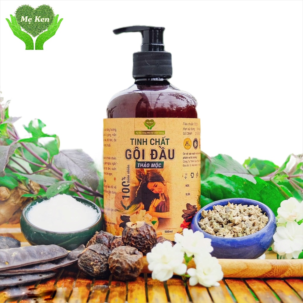 Dầu Gội Thảo Dược Mẹ Ken 500ml