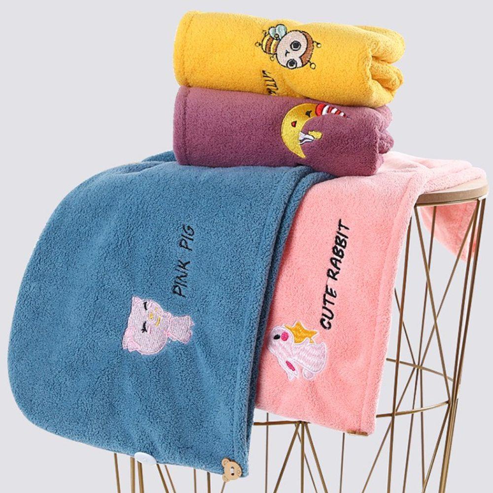 Mũ Trùm Tóc Nhanh Khô Thấm Hút Tốt TAYLOR1 Tiện Dụng Cho Phòng Tắm