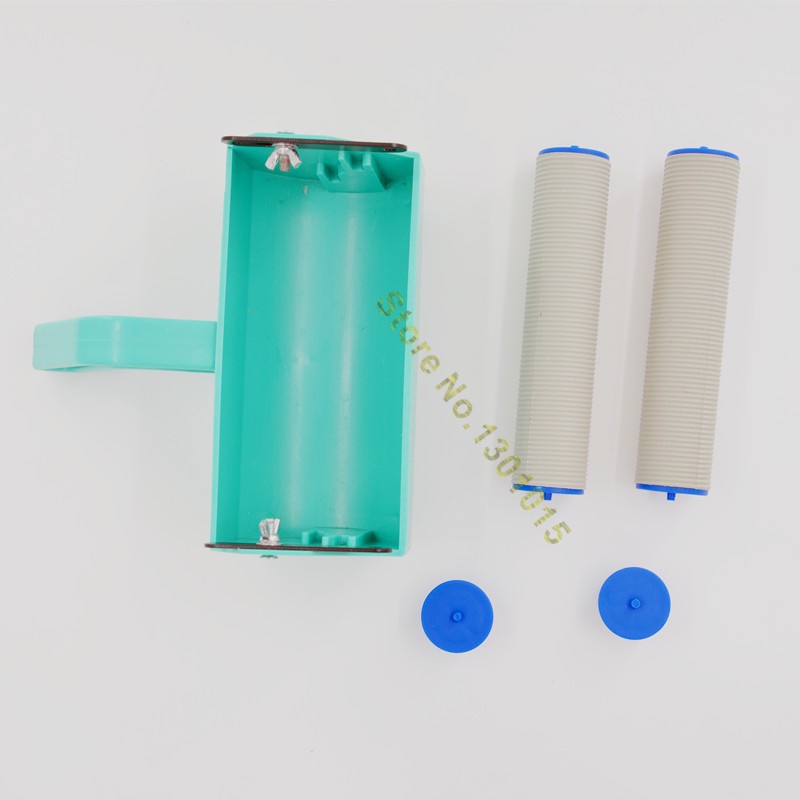 Dụng Cụ Lăn Sơn Tường Bằng Cao Su 5inch Màu Sắc Đơn Giản