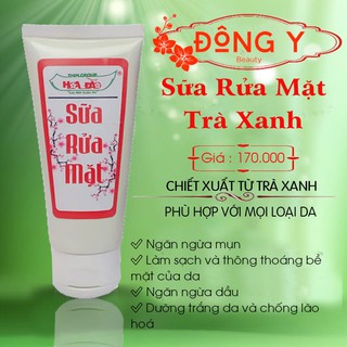 Sữa Rửa Mặt Hoa Đào