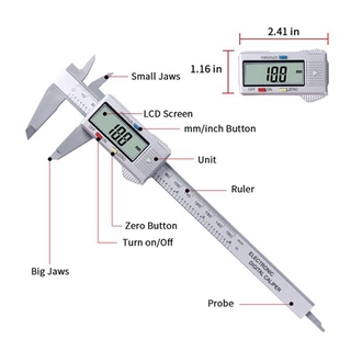 Thước Cặp Điện Tử 0-150mm