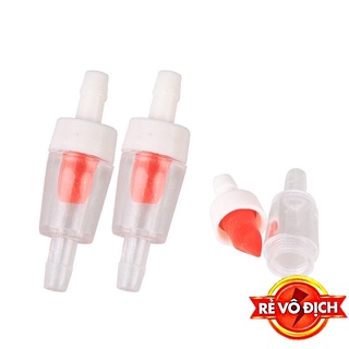 Van một chiều CO2, Oxi cho bể cá chống tràn ngược