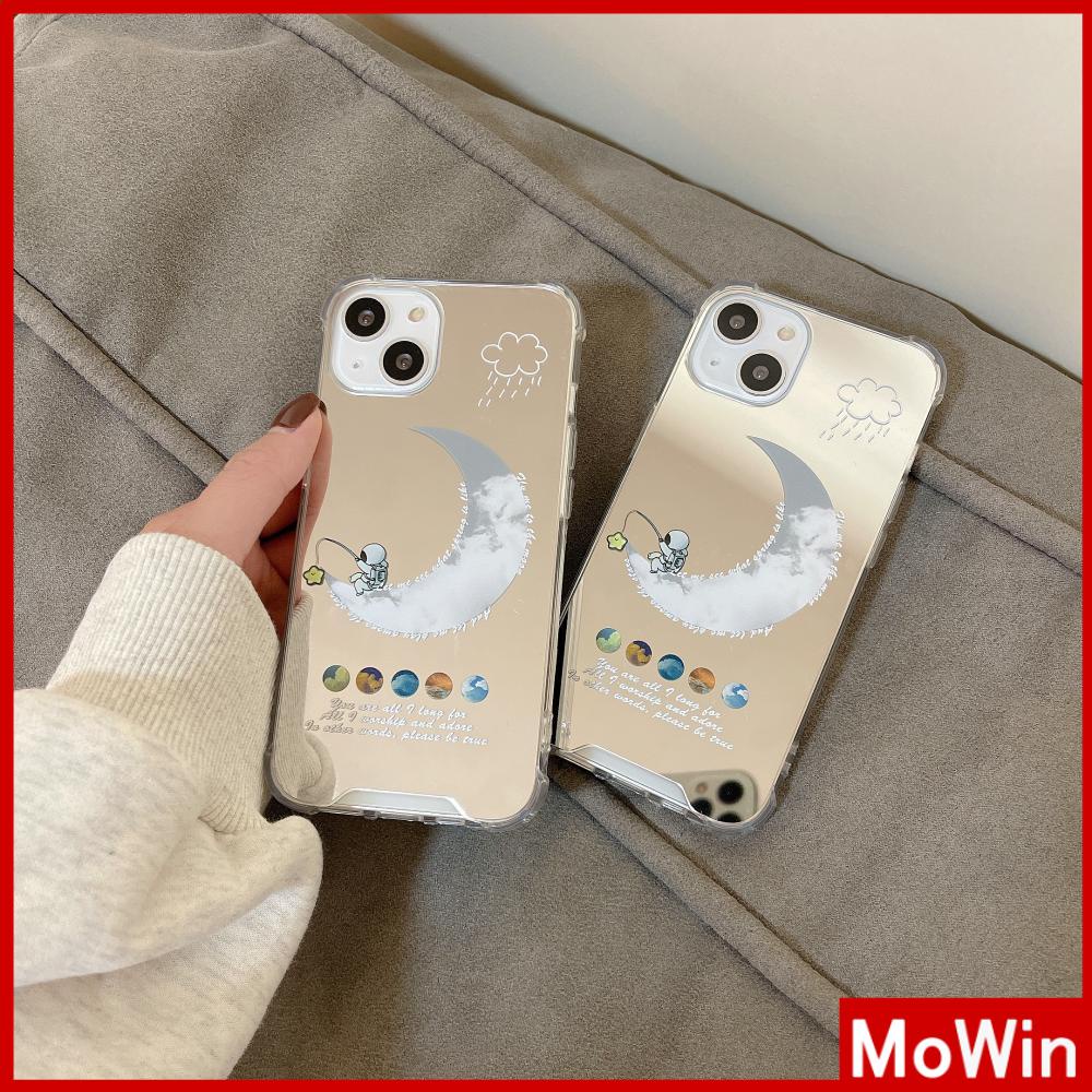 Ốp điện thoại hình nhà du hành vũ trụ thích hợp cho iPhone 11 iPhone 13 Pro Max iPhone 12 Pro Max iPhone7Plus iPhone xr
