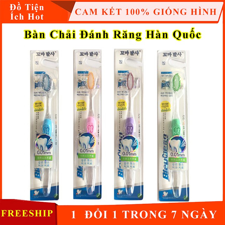 Bàn chải đánh răng HÀN QUỐC