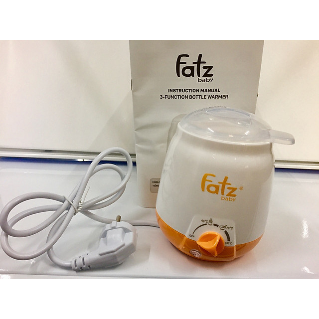 2 Máy hâm sữa và thức ăn cho bé Fatz Baby FB3003SL ( 3 chức năng )