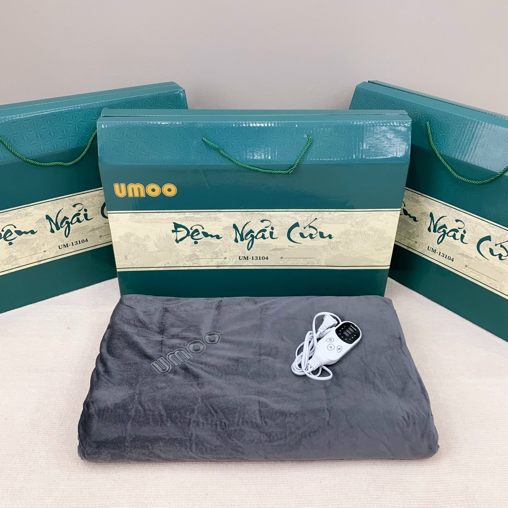 Đệm ngải cứu Umoo bảo bối thư giãn khi mỏi vai gáy tiện lợi dễ sử dụng [BabyUS]