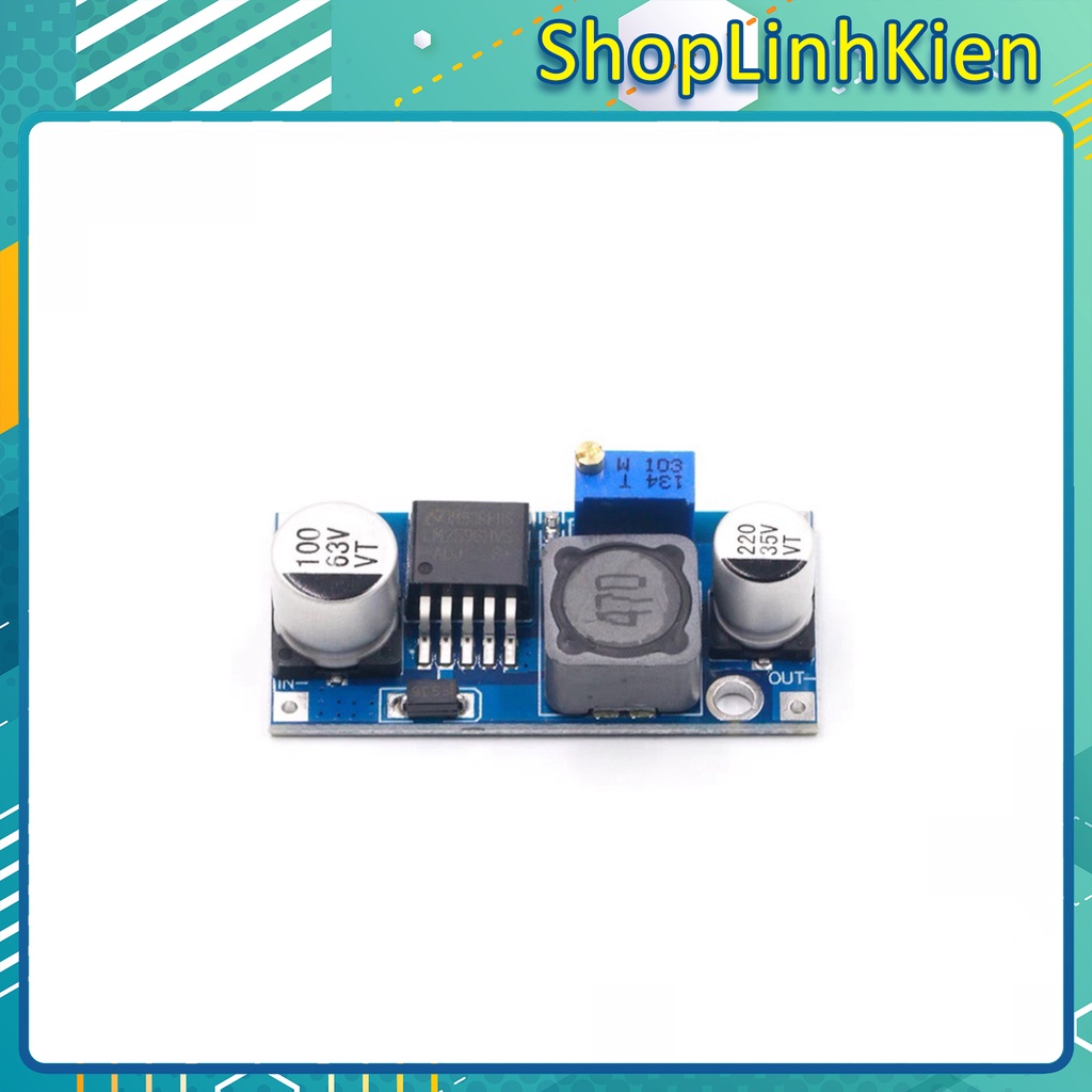 Mạch hạ áp 3A 4.5-60V/ module BUCK DC-DC 3A 4.5-60V