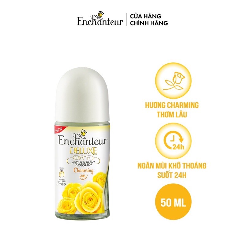 Lăn khử mùi Enchanteur chai 50ml