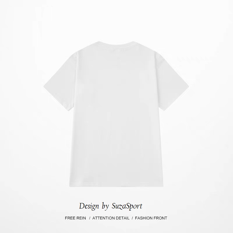 Áo thun GARIMU Unisex Basic Tee 100% Cotton, phông trơn nam nữ tay lỡ oversize form rộng