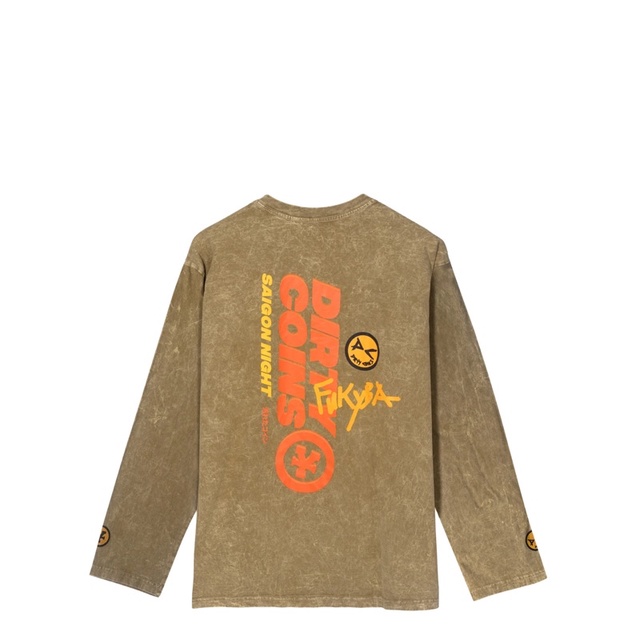 Fuky City Long Sleeve - Yellow