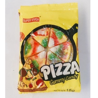 Kẹo dẻo Pizza Gummy Candy 15g