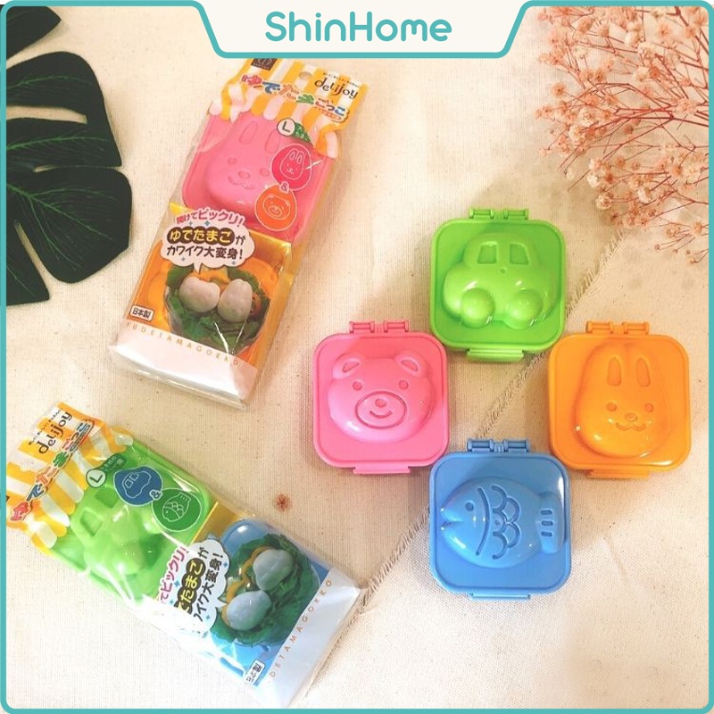 Set 2 khuôn tạo hình cơm, đậu hũ non Kokubo Nhật