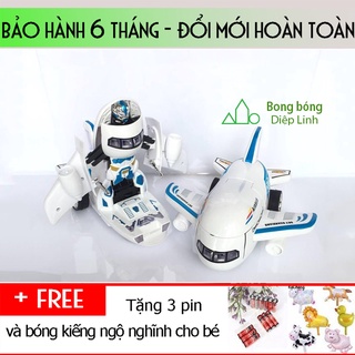 Đồ Chơi Máy Bay Biến Hình Robot Airbus