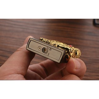 (phamthilam141196) Bật lửa Zippo hình rồng - 6270