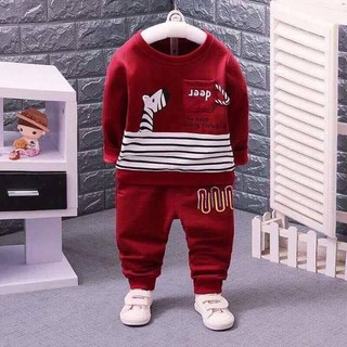combo 4 bộ hình ngựa cho bé trai