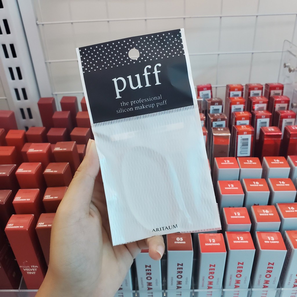 Mút trang điểm silicon ARITAUM Silicon Makeup Puff