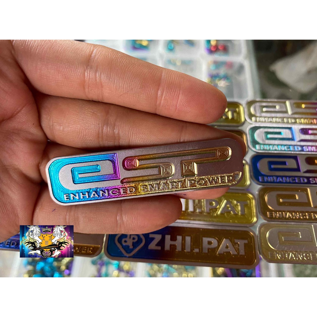 LOGO DÁN ỐP LỌC GIÓ ZHIPAT, ESP, ESP+