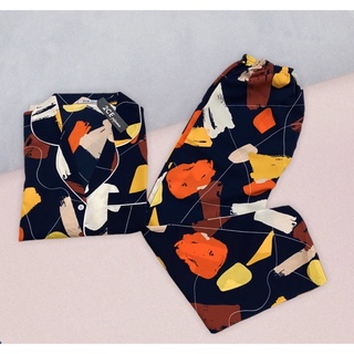 Đồ bộ Pijama tay dài-Pijama cao cấp