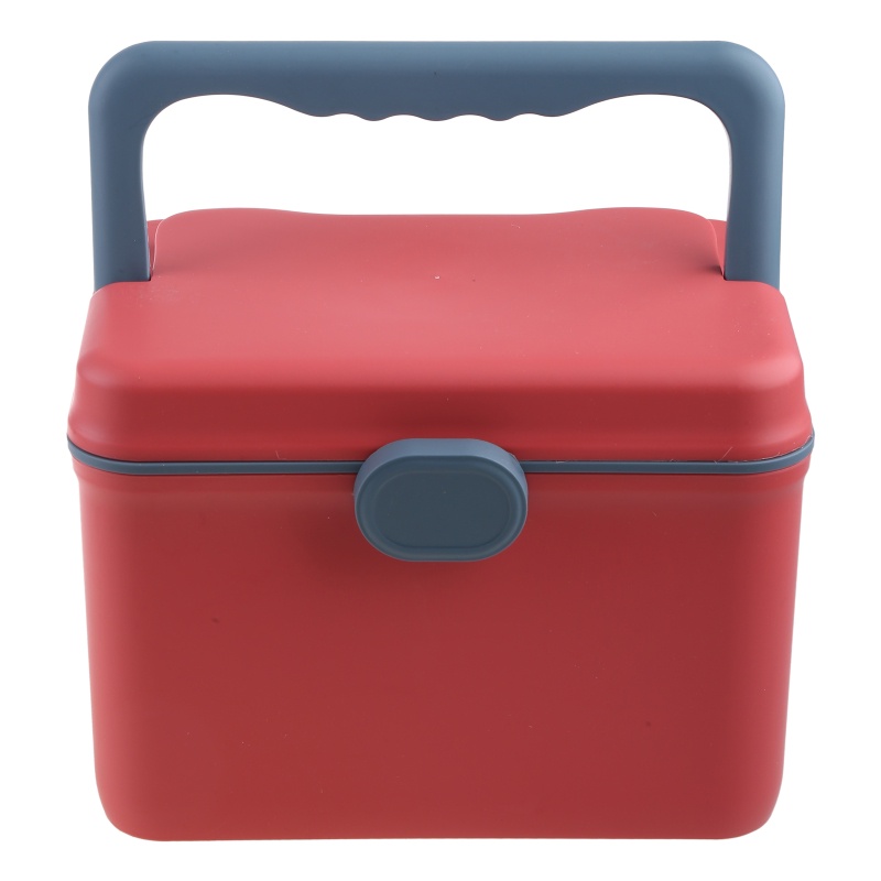 Hộp Đựng Thuốc Sơ Cứu Bằng Nhựa Sức Chứa Lớn Đa Năng Tiện Dụng Cho Gia Đình