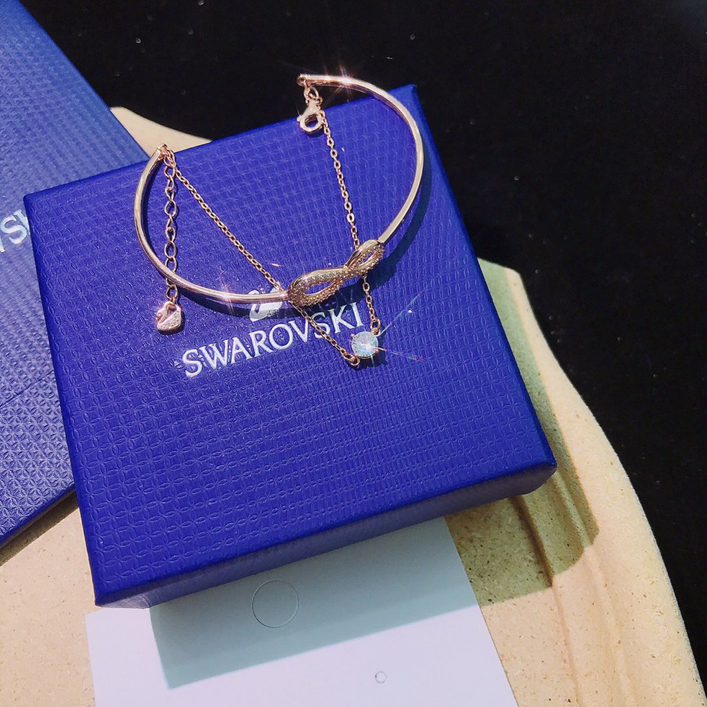 Vòng tay Swarovski 5520584 5518871 sang trọng tinh tế cho nữ