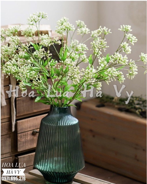 Hoa lụa | HOA TAM GIÁC MẠCH NEW