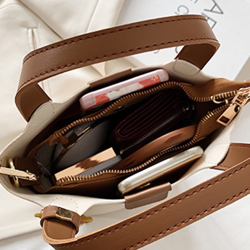 Túi đeo vai IELGY dáng xô đơn giản thời trang cho nữ