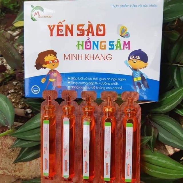 Yến Sào Hồng Sâm