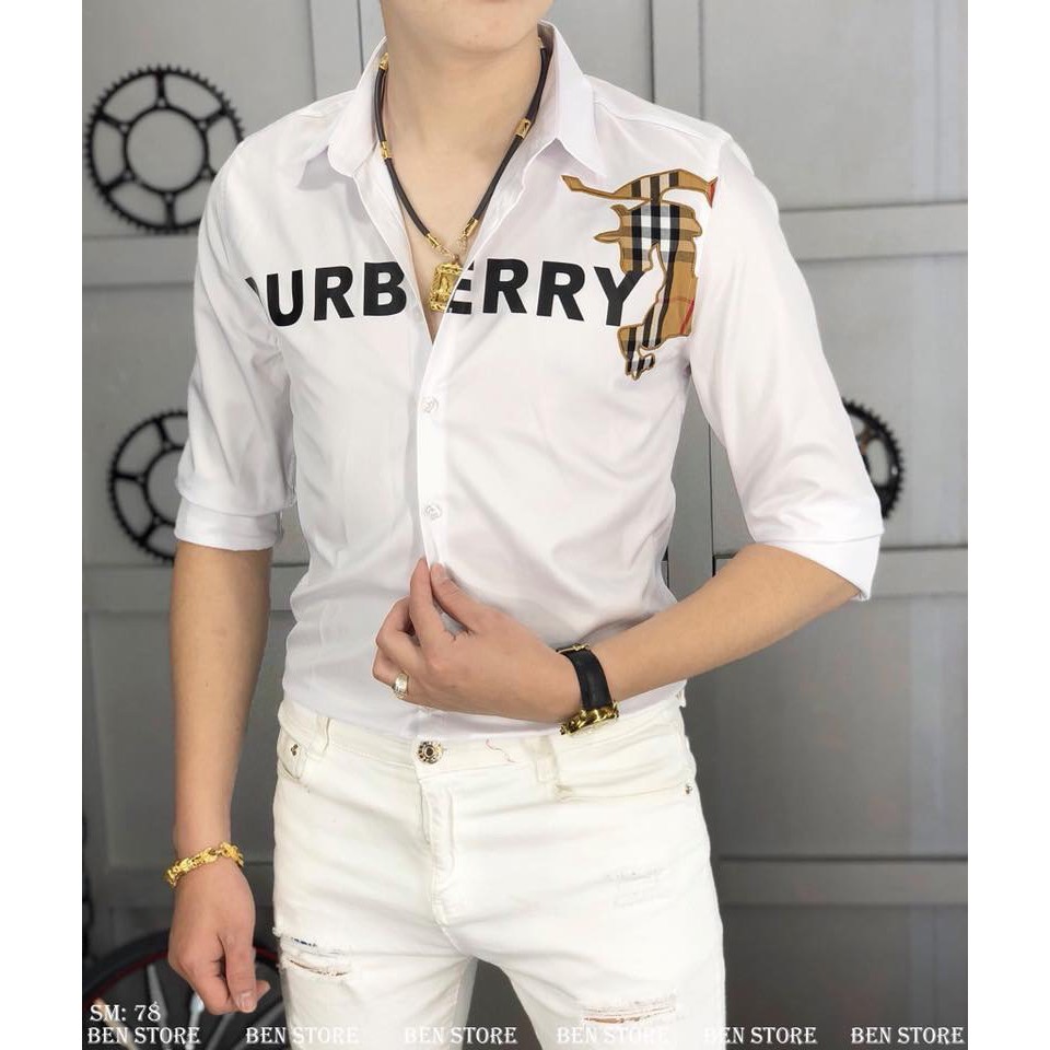 Áo sơ mi nam cao cấp phối phong cách chuẩn đẹp hàng chất lượng