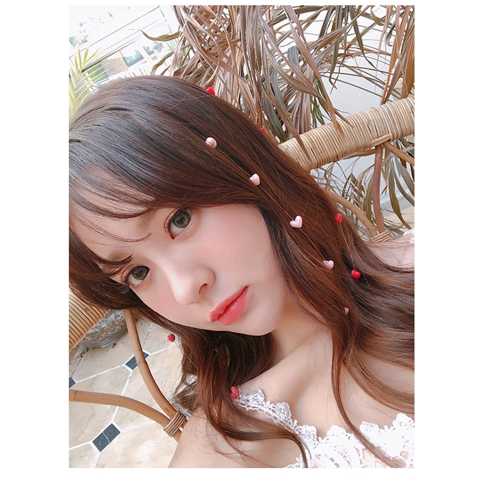 Phụ kiện trang trí tóc đính pha lê sành điệu cho nữ