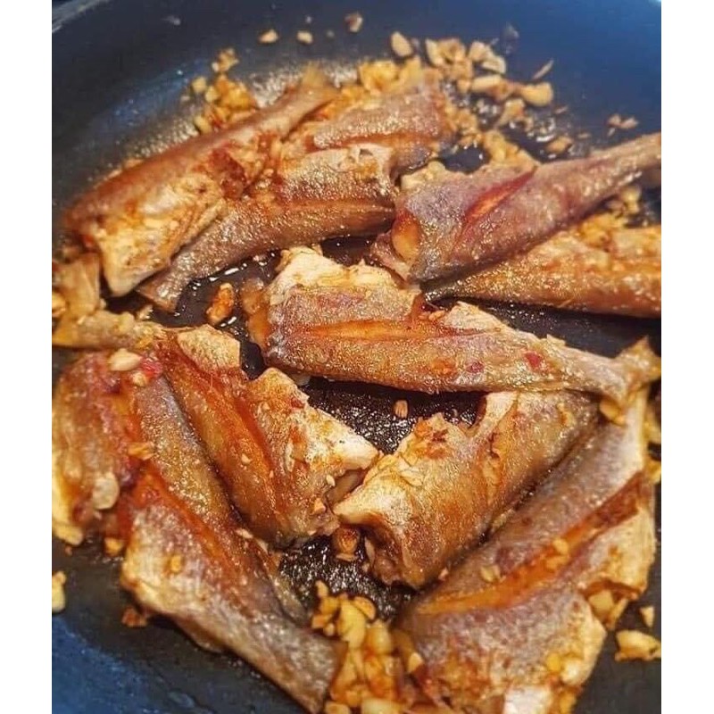 Cá Phèn Hồng 1 Nắng Khay 500gam