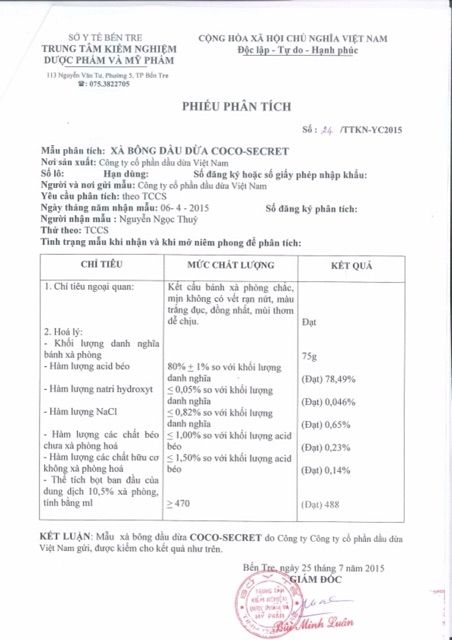 (2024) Set 03 xà bông COCO SECRET bất kỳ