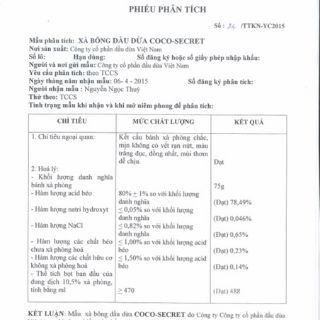 (2026) Set 03 xà bông COCO SECRET bất kỳ