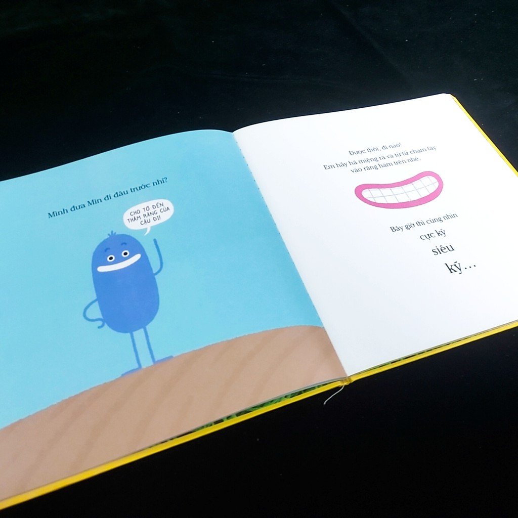 Sách - Sách khoa học và hài hước:Này, chớ táy máy liếm sách (sách dành cho bé 5-8 tuổi)