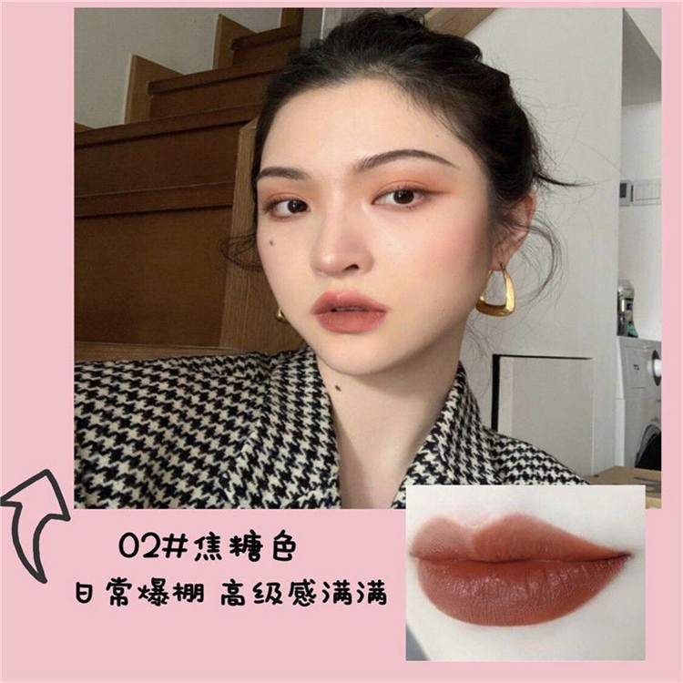 💋Bộ 8 son kem lì lâu trôi dùng trang điểm WETN | BigBuy360 - bigbuy360.vn