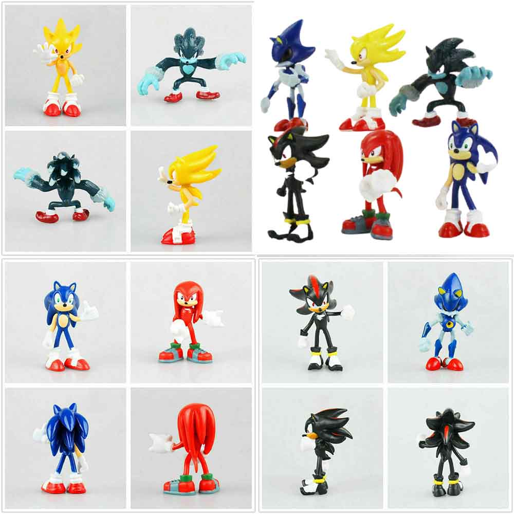 Đồ Chơi Mô Hình Nhân Vật Sonic Thế Hệ 8